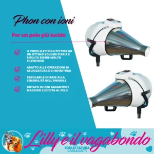Phon Con Ioni - Toelettatura Bergamo